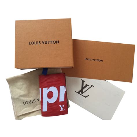 louis vuitton supreme pocket organizer replica
